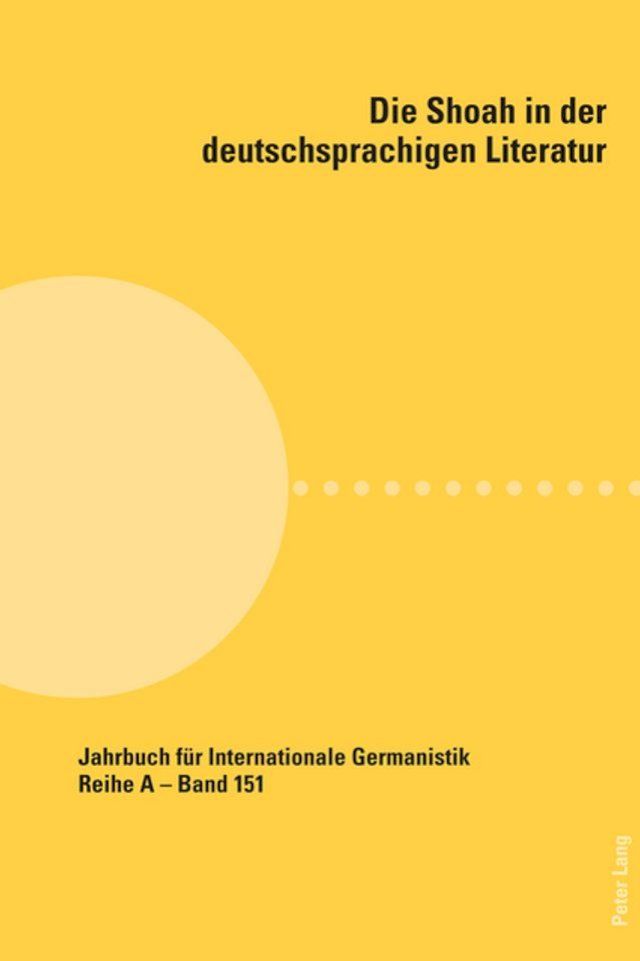  Die Shoah in der deutschsprachigen Literatur(Kobo/電子書)