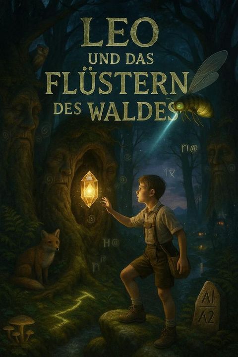 Leo Und Das Flüstern des Waldes - A Fantasy Adventure in German for Beginners (A1-A2 Le...