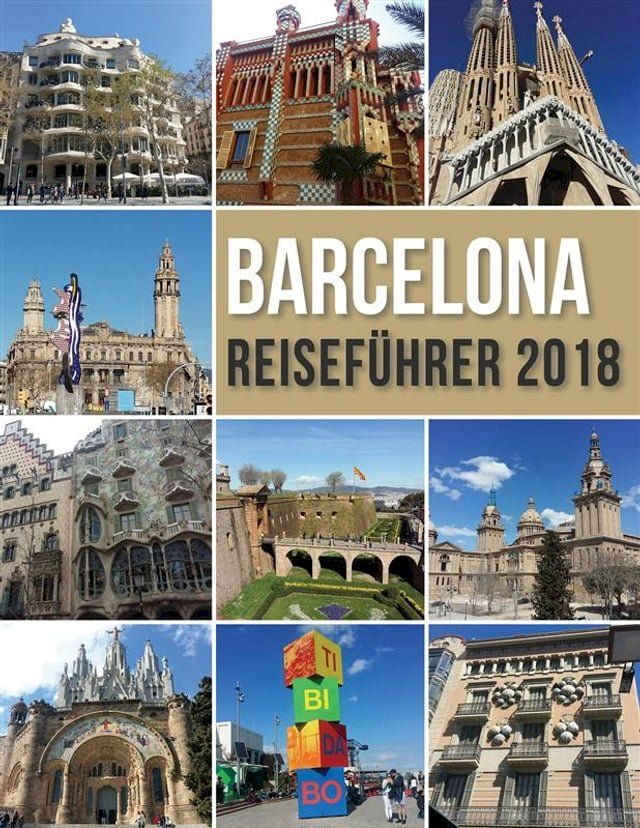  Barcelona Reiseführer 2018(Kobo/電子書)