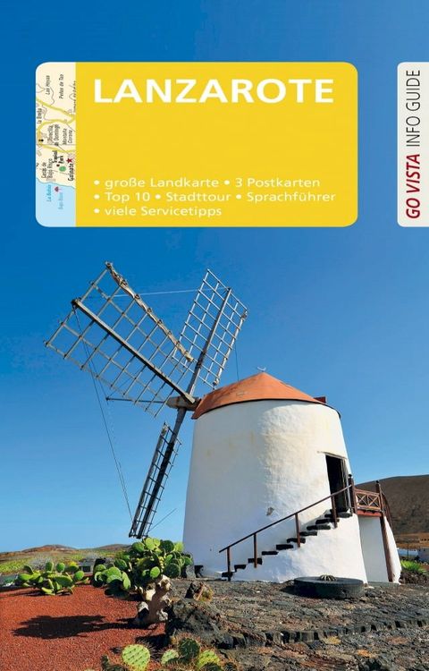 GO VISTA: Lanzarote(Kobo/電子書)