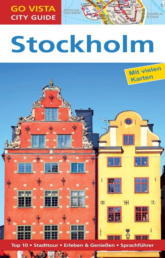  GO VISTA: Reiseführer Stockholm(Kobo/電子書)