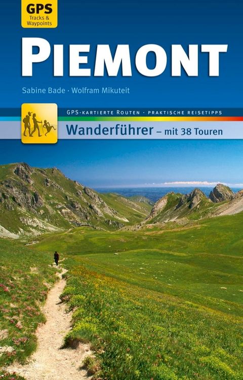 Piemont Wanderf&uuml;hrer Michael M&uuml;ller Verlag(Kobo/電子書)