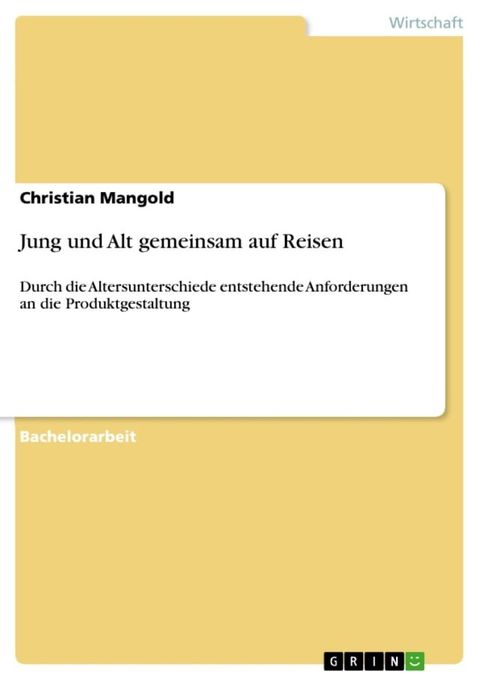 Jung und Alt gemeinsam auf Reisen(Kobo/電子書)