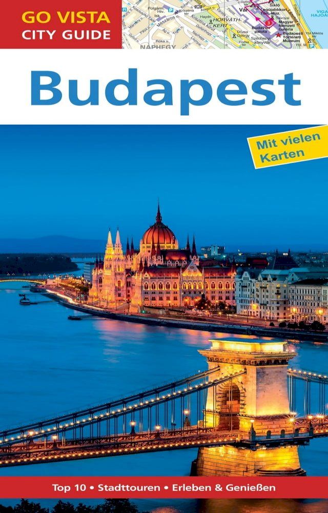  GO VISTA: Reiseführer Budapest(Kobo/電子書)