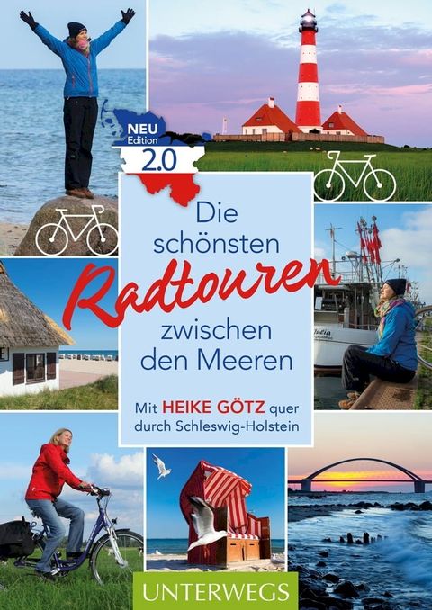 Die schönsten Radtouren zwischen den Meeren(Kobo/電子書)