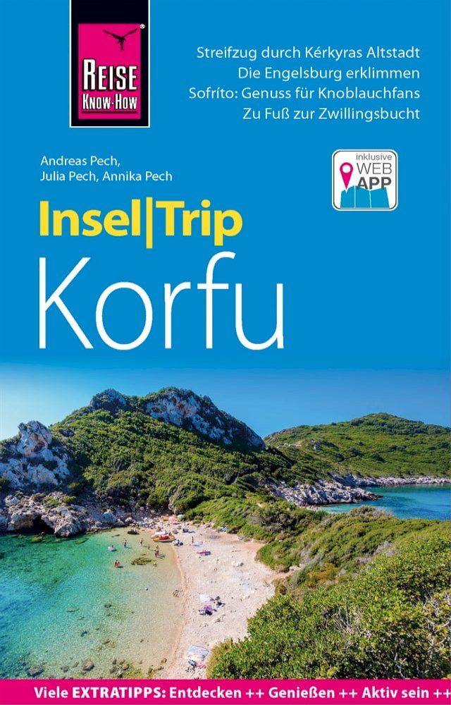  Reise Know-How InselTrip Korfu(Kobo/電子書)