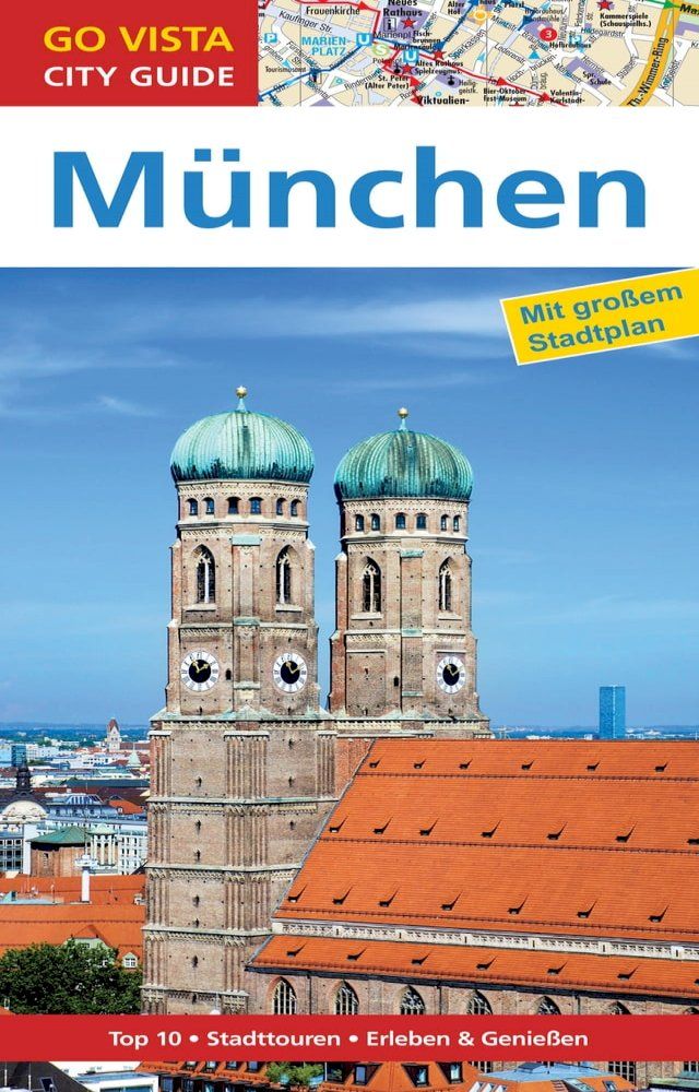  GO VISTA: Reiseführer München(Kobo/電子書)