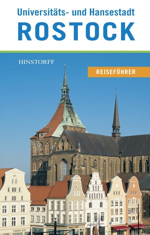  Reiseführer Universitäts- und Hansestadt Rostock(Kobo/電子書)