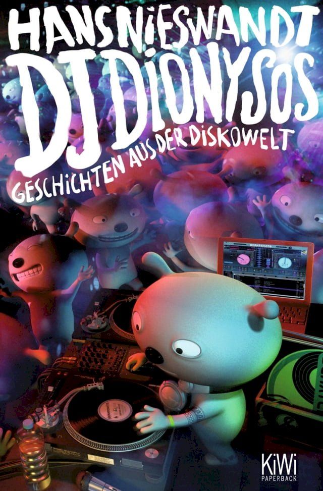  DJ Dionysos(Kobo/電子書)