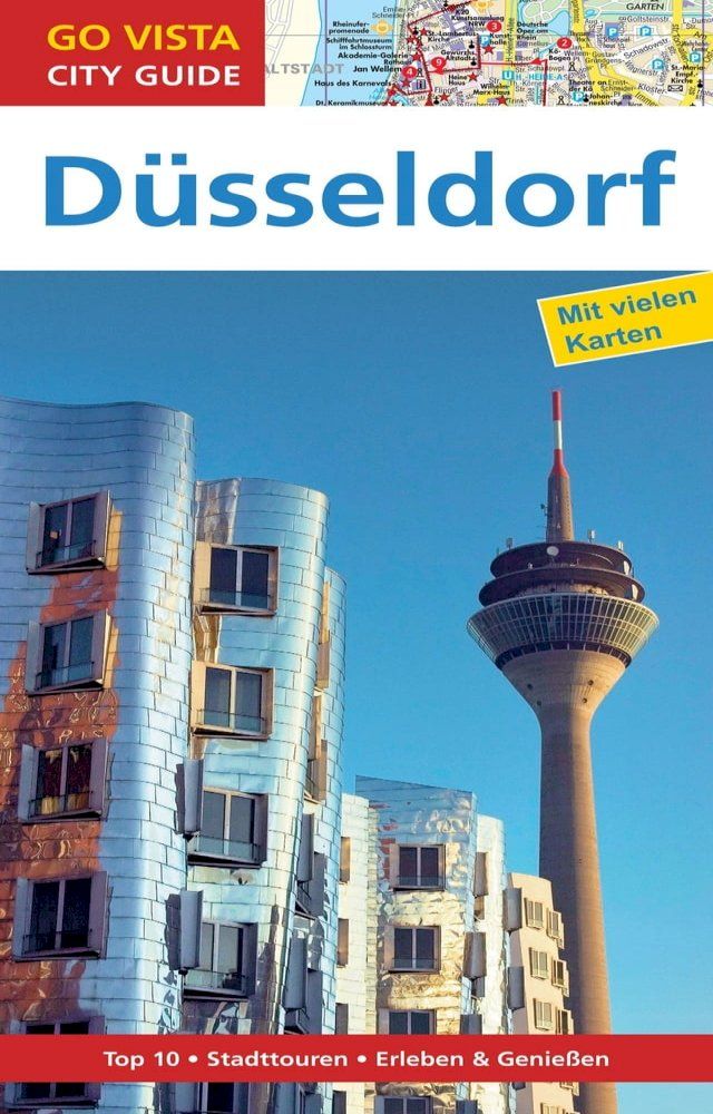  GO VISTA: Reiseführer Düsseldorf(Kobo/電子書)