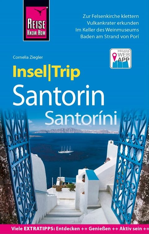 Reise Know-How InselTrip Santorin(Kobo/電子書)