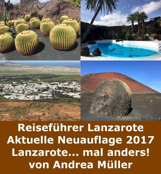  Reiseführer Lanzarote Aktuelle Neuauflage 2017(Kobo/電子書)