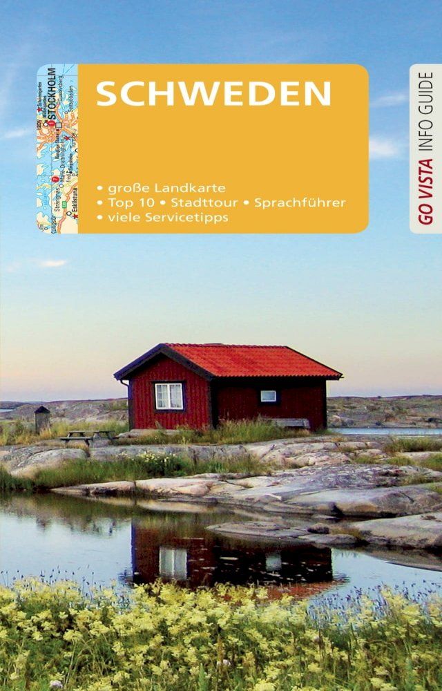  GO VISTA: Reiseführer Schweden(Kobo/電子書)