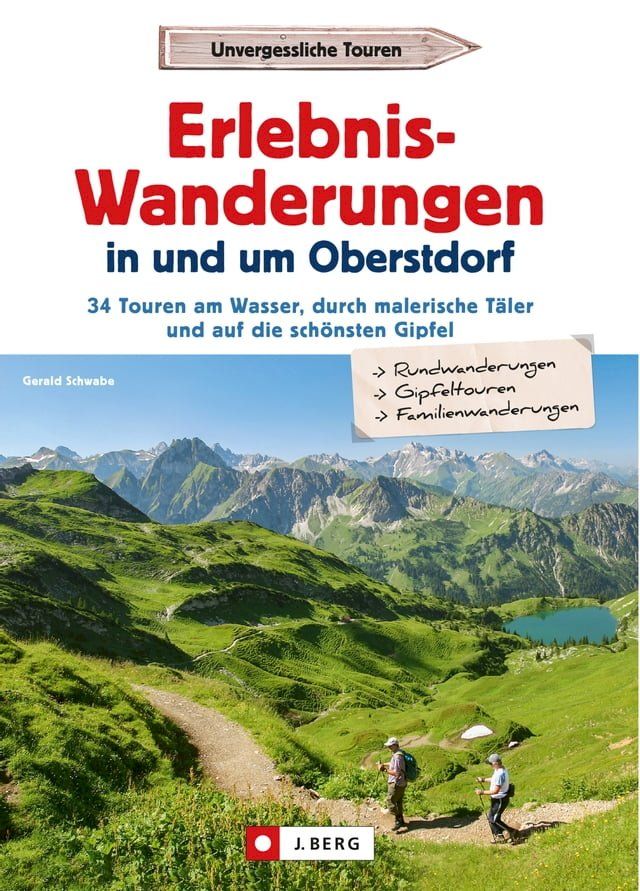  Erlebnis-Wanderungen in und um Oberstdorf(Kobo/電子書)