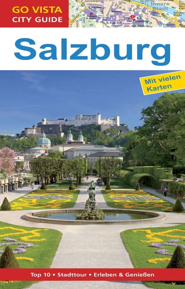  GO VISTA: Reiseführer Salzburg(Kobo/電子書)