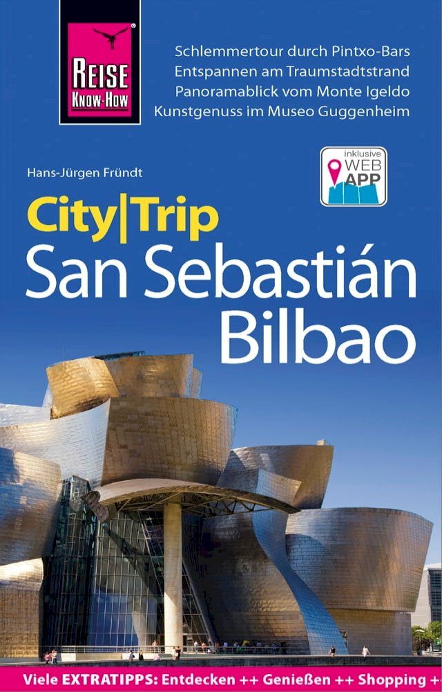  Reise Know-How CityTrip San Sebasti&aacute;n und Bilbao(Kobo/電子書)