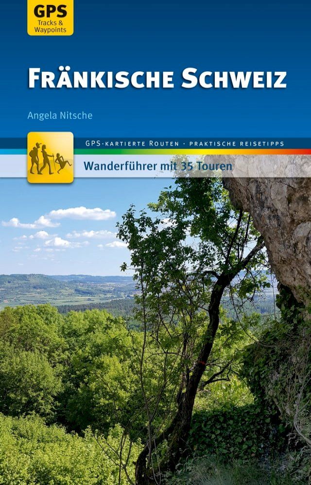  Fränkische Schweiz Wanderführer Michael Müller Verlag(Kobo/電子書)