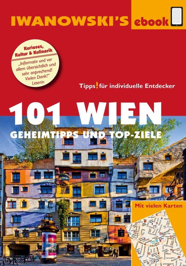  101 Wien - Reiseführer von Iwanowski(Kobo/電子書)