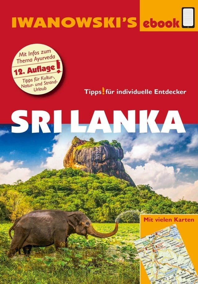  Sri Lanka - Reiseführer von Iwanowski(Kobo/電子書)