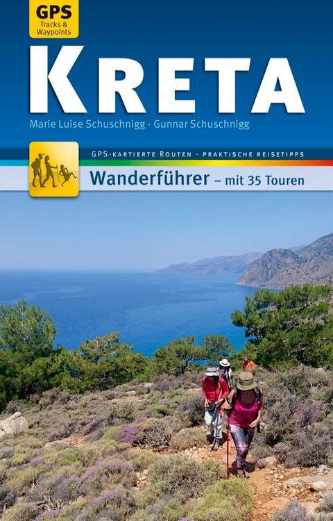 Kreta Wanderf&uuml;hrer Michael M&uuml;ller Verlag(Kobo/電子書)