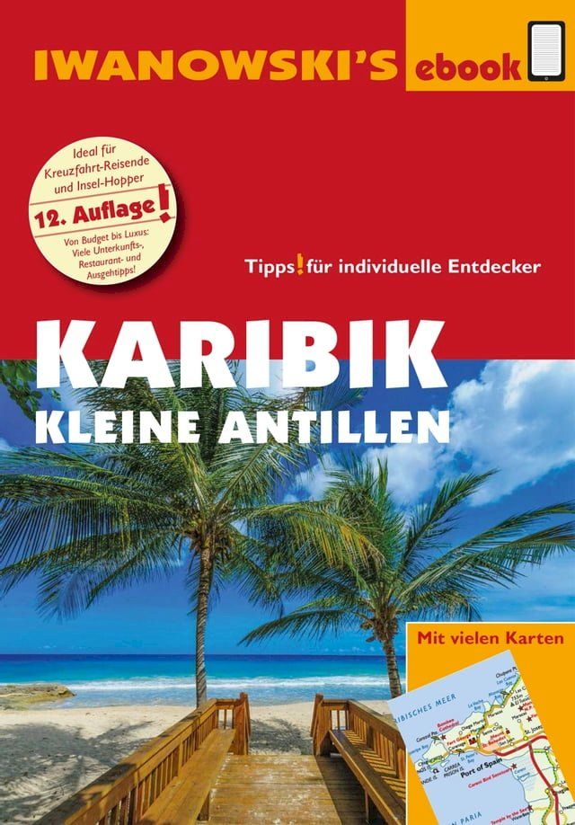  Karibik - Kleine Antillen - Reiseführer von Iwanowski(Kobo/電子書)