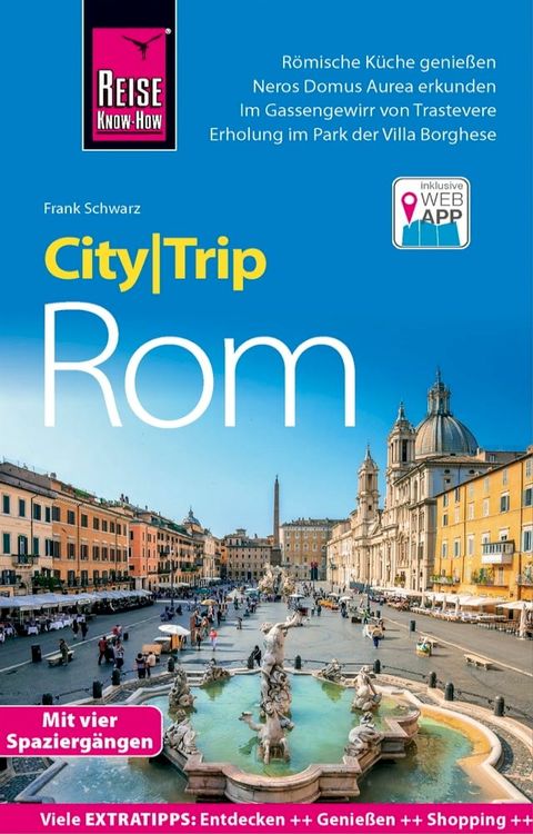 Reise Know-How CityTrip Rom(Kobo/電子書)