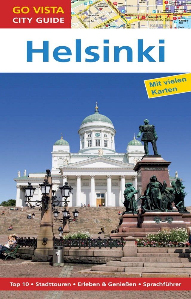  GO VISTA: Reiseführer Helsinki(Kobo/電子書)