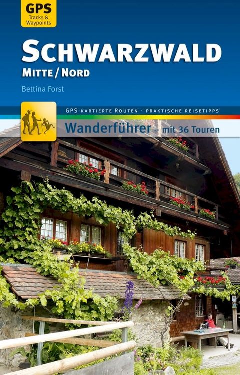 Schwarzwald Mitte/Nord Wanderführer Michael Müller Verlag(Kobo/電子書)