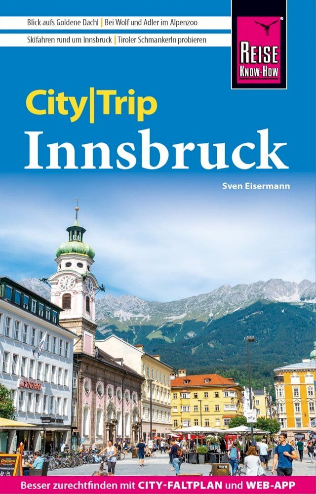  Reise Know-How CityTrip Innsbruck(Kobo/電子書)