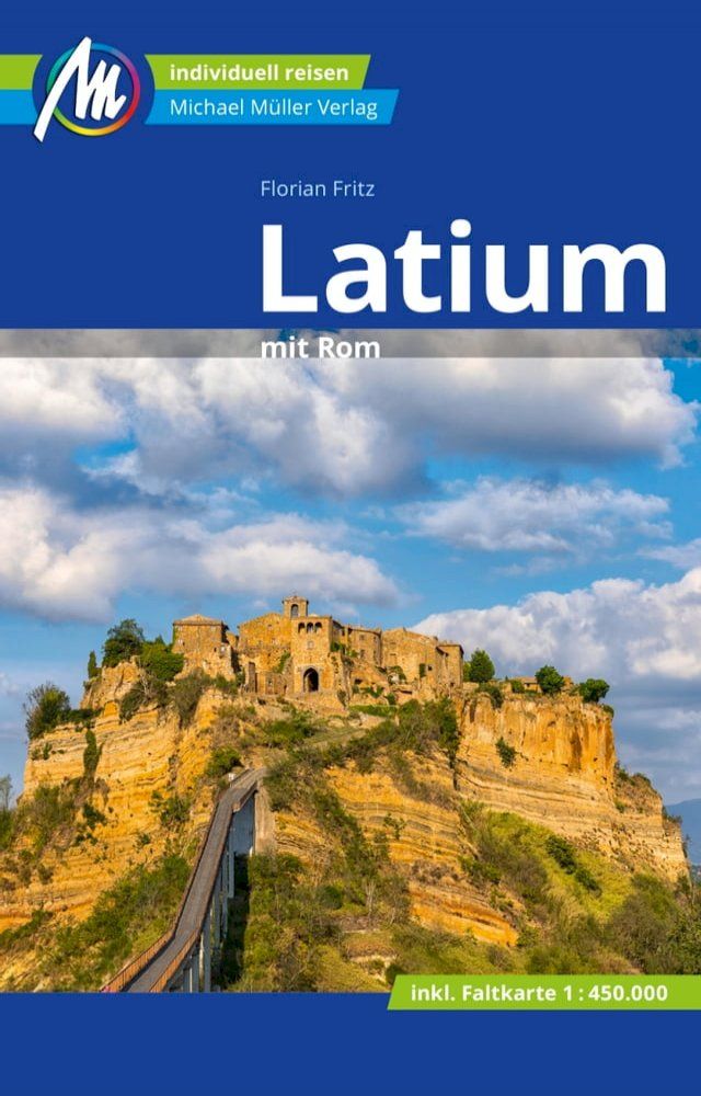  Latium mit Rom Reisef&uuml;hrer Michael M&uuml;ller Verlag(Kobo/電子書)