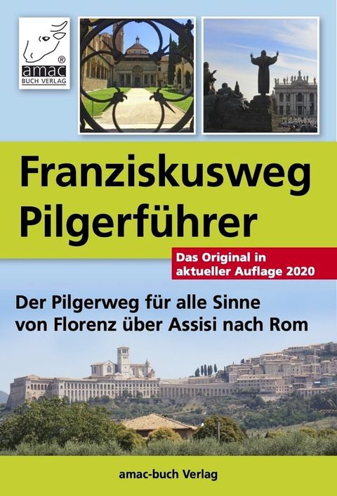 Franziskusweg Pilgerf&uuml;hrer(Kobo/電子書)