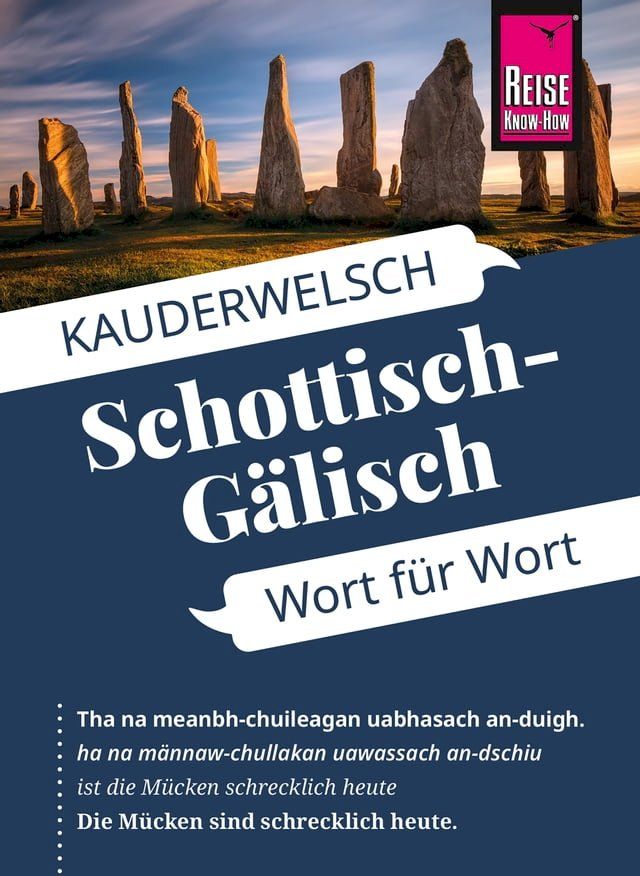  Reise Know-How Sprachführer Schottisch-Gälisch - Wort für Wort(Kobo/電子書)