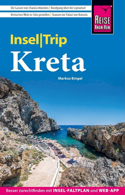 Reise Know-How InselTrip Kreta(Kobo/電子書)