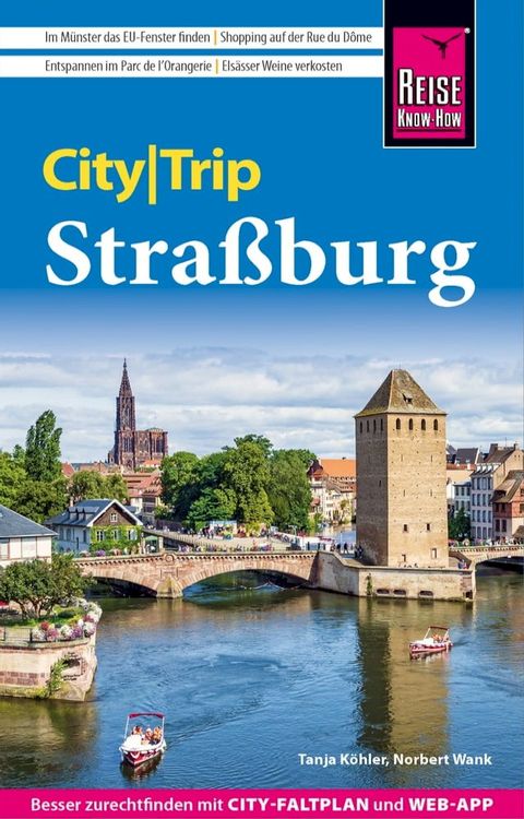 Reise Know-How CityTrip Stra&szlig;burg(Kobo/電子書)