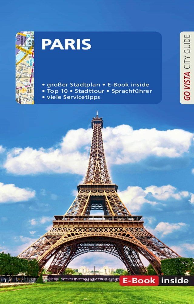  GO VISTA: Reiseführer Paris(Kobo/電子書)