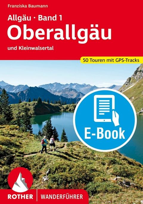 Allg&auml;u 1 - Oberallg&auml;u (E-Book)(Kobo/電子書)