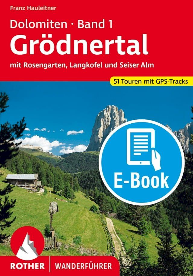  Dolomiten 1 - Grödnertal (E-Book)(Kobo/電子書)