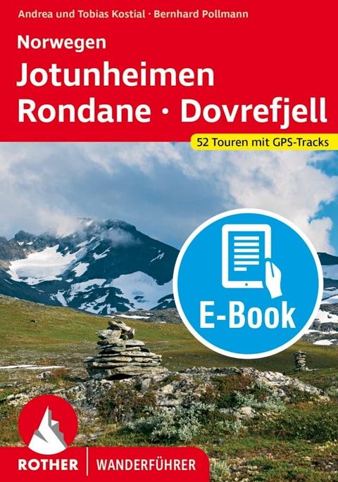 Norwegen · Jotunheimen - Rondane - Dovrefjell (E-Book)(Kobo/電子書)