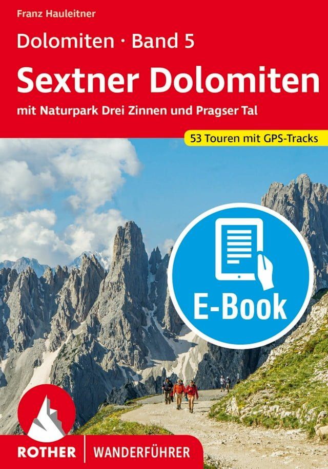  Dolomiten 5 - Sextner Dolomiten (E-Book)(Kobo/電子書)