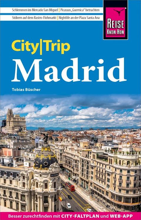 Reise Know-How CityTrip Madrid(Kobo/電子書)