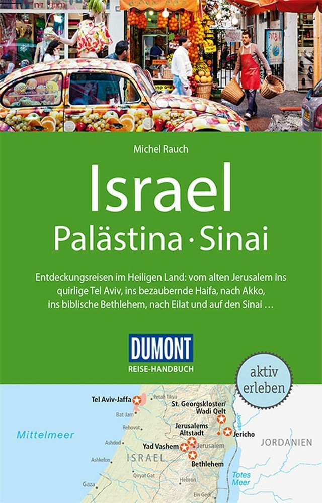  DuMont Reise-Handbuch Reiseführer E-Book Israel, Palästina, Sinai(Kobo/電子書)