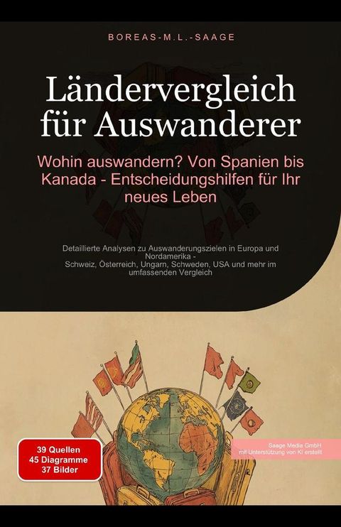 Ländervergleich für Auswanderer: Wohin auswandern? Von Spanien bis Kanada - Entsch...