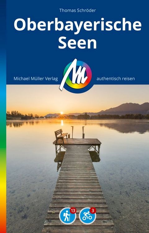 MICHAEL MÜLLER REISEFÜHRER Oberbayerische Seen