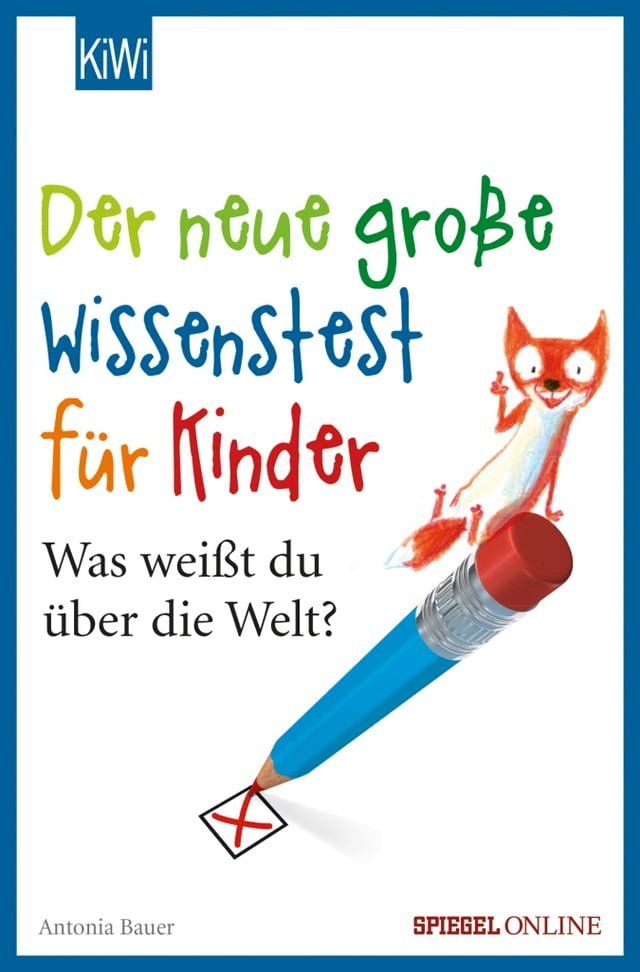  Der neue große Wissenstest für Kinder(Kobo/電子書)