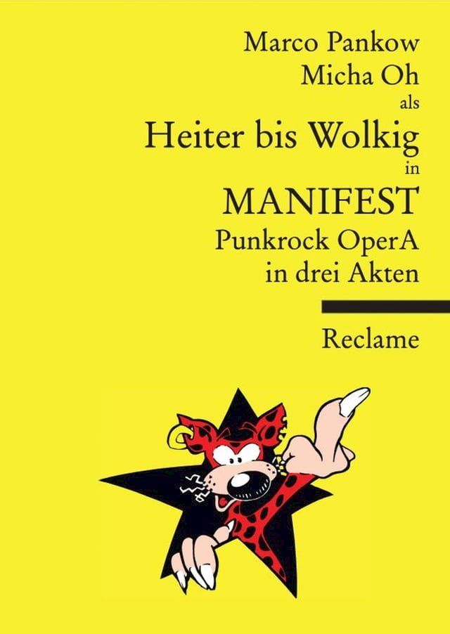  MANIFEST: Punkrock OperA in drei Akten(Kobo/電子書)