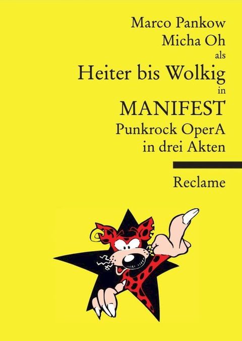 MANIFEST: Punkrock OperA in drei Akten(Kobo/電子書)