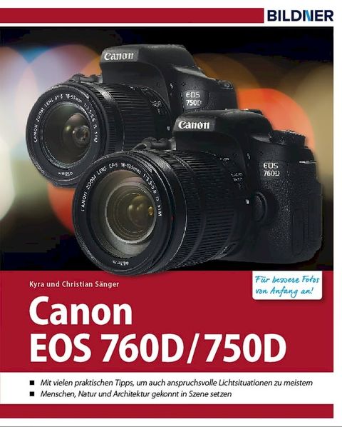 Canon EOS 760D / 750D(Kobo/電子書)