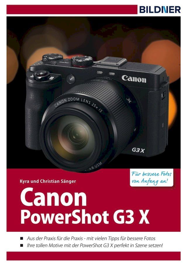  Canon PowerShot G3 X(Kobo/電子書)