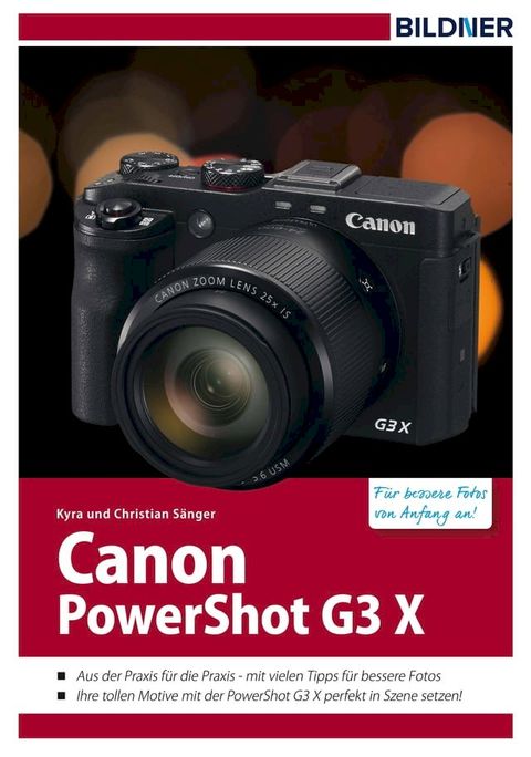 Canon PowerShot G3 X(Kobo/電子書)