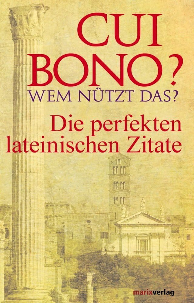  Cui bono? Wem n&uuml;tzt das?(Kobo/電子書)